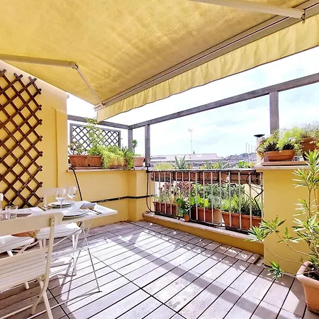 Michelangelo Charmsuite Daire Roma