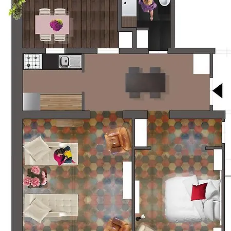 Michelangelo Charmsuite Daire