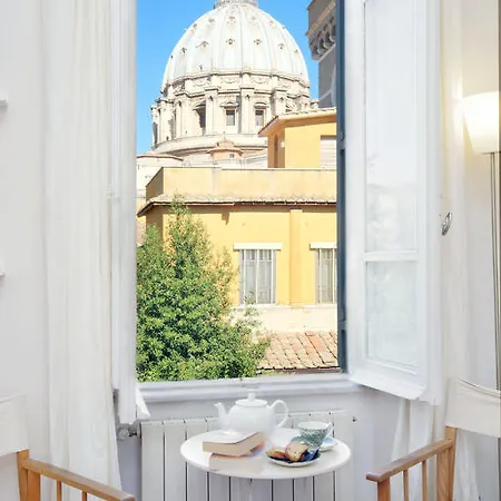 Michelangelo Charmsuite Daire Roma