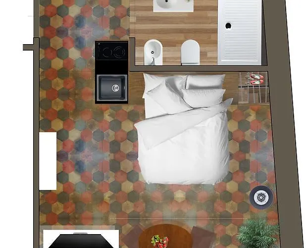 Апартаменты Michelangelo Charmsuite Рим