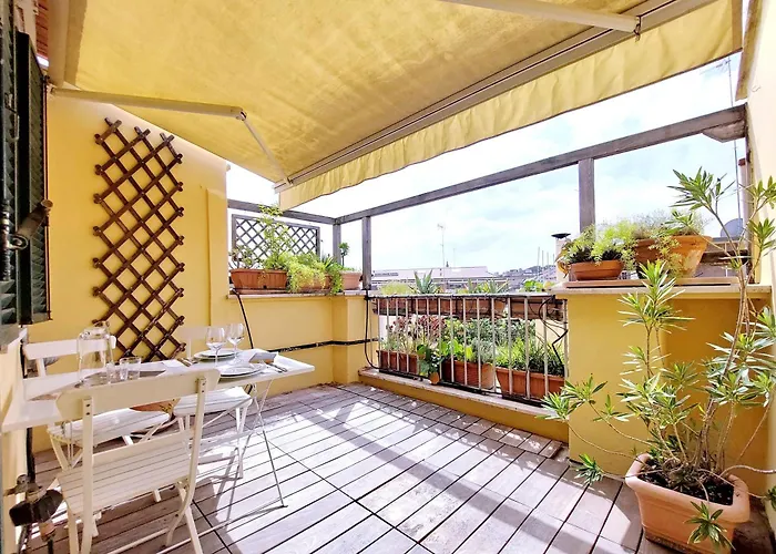 Michelangelo Charmsuite Appartement Rome