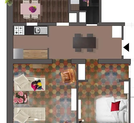 Michelangelo Charmsuite Appartement